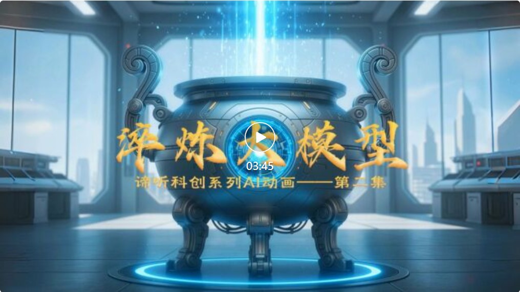 野外站谛听科创系列视频第一季 第2集——淬炼大模型